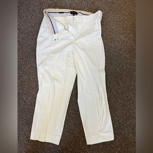 Talbots White Pants
